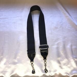 Camera Strap Woven with Film Holder Blue Adjustable